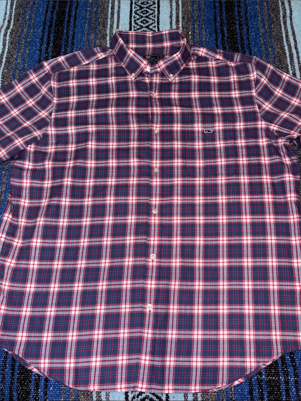 Vineyard Vines Classic Fit Tucker Plaid Shirt